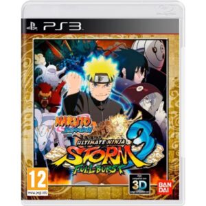 Naruto Shippuden - Ultimate Ninja Storm 3 - Full Burst