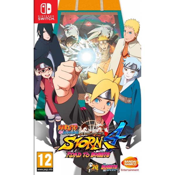 Naruto Shippuden: Ulitmate Ninja Storm 4 Road To Boruto