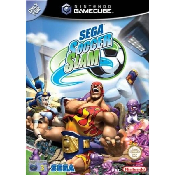 Sega Soccer Slam