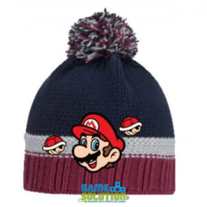 Nintendo Super Mario Beanie Rood mt.52