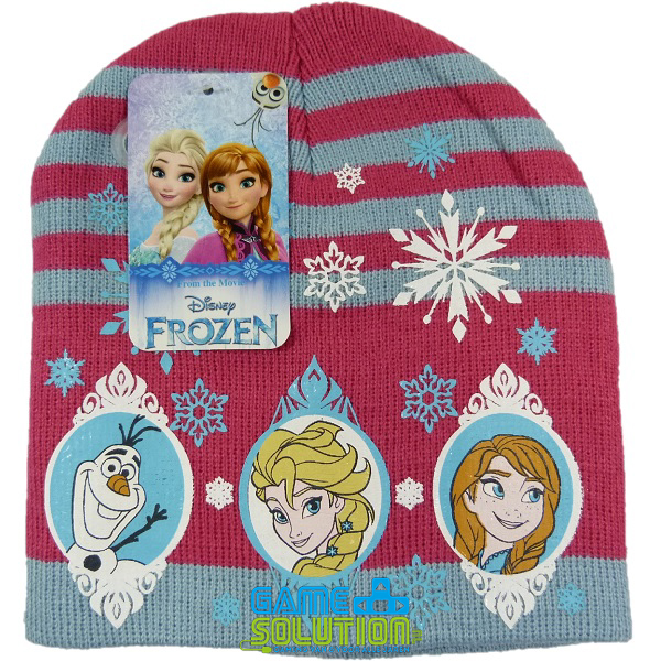 Disney Frozen Kinder Muts Roze/Grijs - Maat 52
