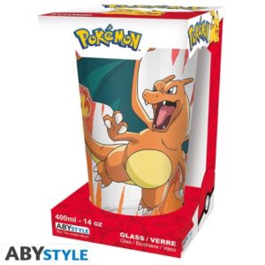 Pokemon Large Glass - Charizard