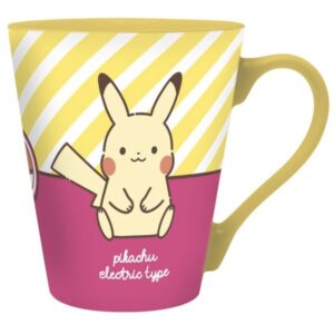 Pokemon Mok - Pikachu Electric Type