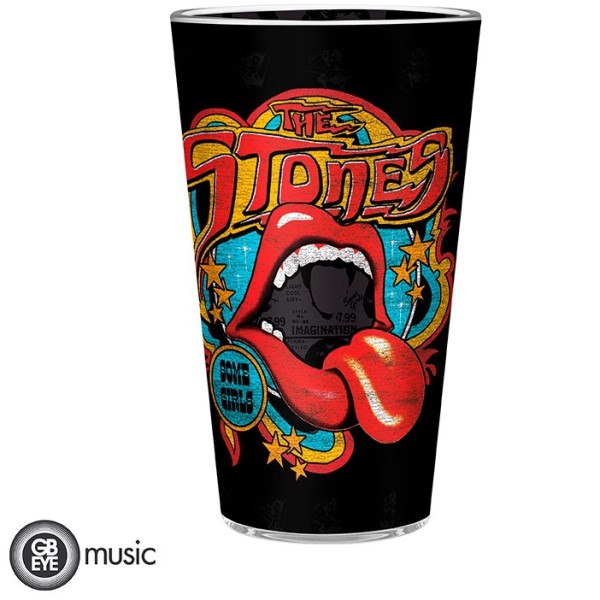 Large Glass - The Rolling Stones Some Girls