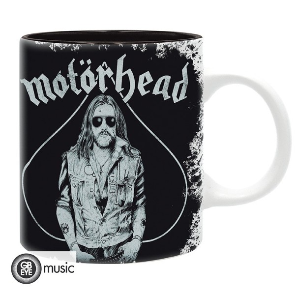 Motorhead Lemmy Mok