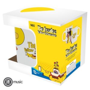 The Beatles Yellow Submarine Mok