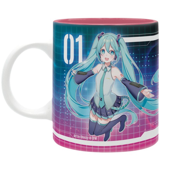 Hatsune Miku Mok - Cyberpunk