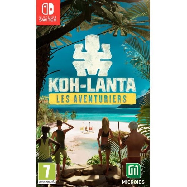 Koh-Lanta - Les Aventuriers