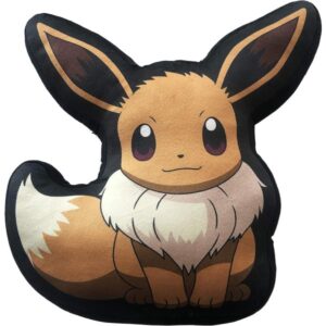 Pokemon - Eevee Shaped Kussen