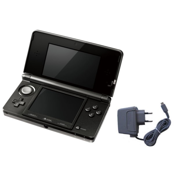 Nintendo 3DS - Zwart