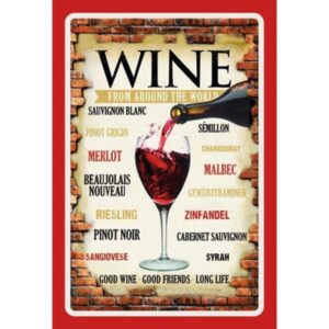 Wine From Around The World