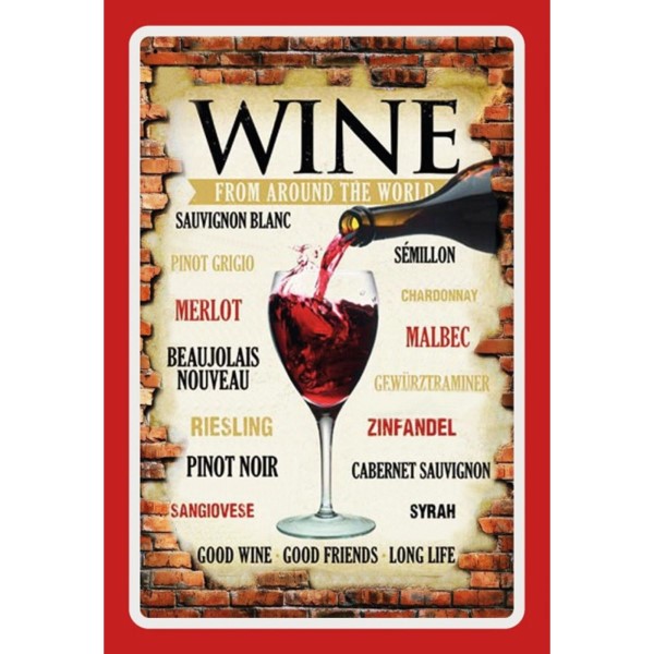 Wine From Around The World