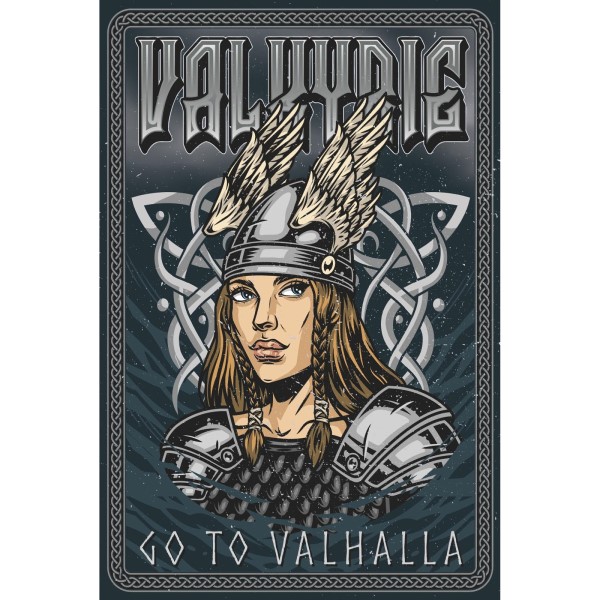 Valkyrie go to Valhalla Wiking