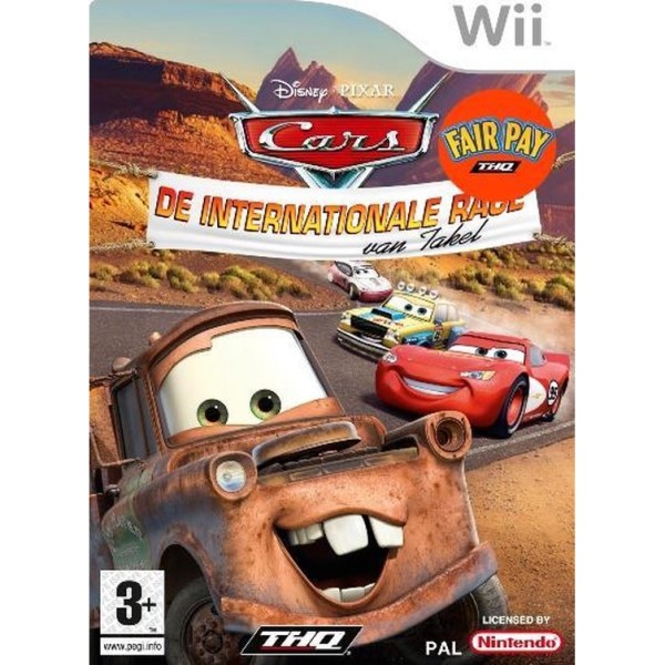 Cars - De Internationale Race van Takel