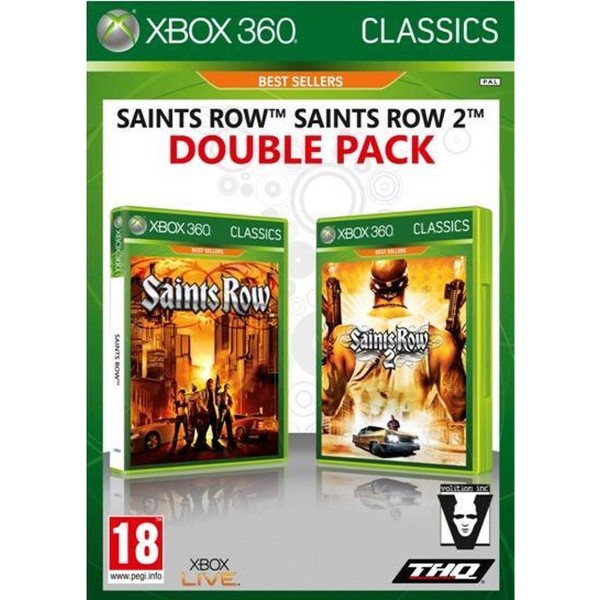 Saints Row + Saints Row 2 Double Pack