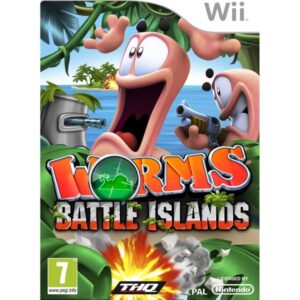 Worms Battle Island