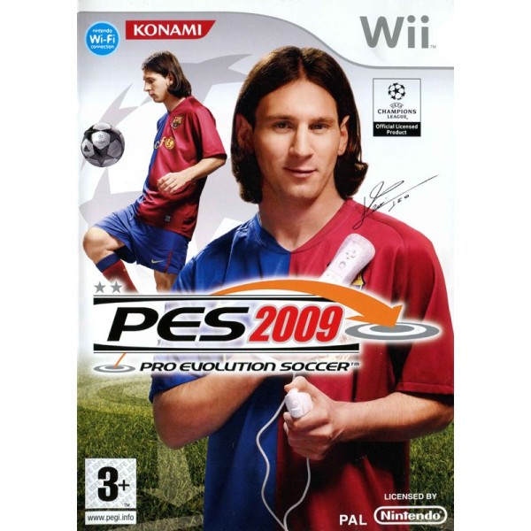Pes - Pro Evolution Soccer 2009
