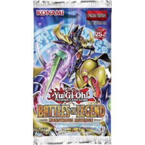 Yu-Gi-Oh TCG - Battles Of Legend - Monstrous Revenge - Booster
