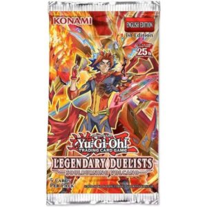 Yu-Gi-Oh TCG - Legendary Duelists - Soulburning Volcano - Booster