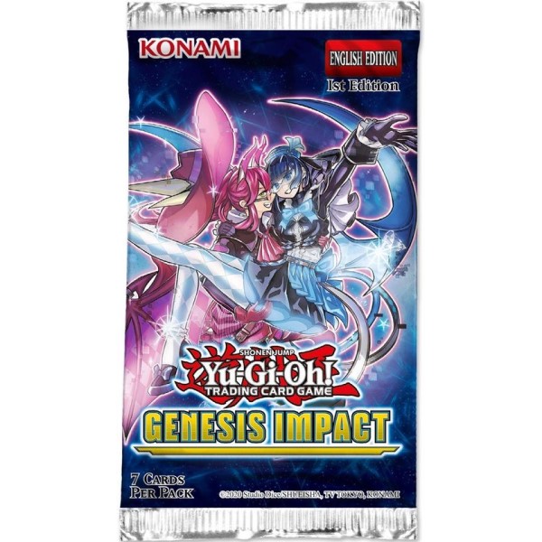 Yu-Gi-Oh Genesis Impact - 1st Edition