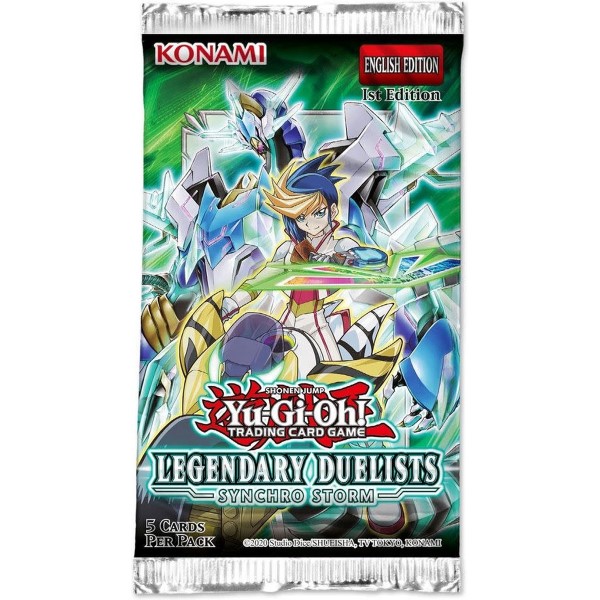 Yu-Gi-Oh Legendary Duelists Synchro Storm - 1st Edition