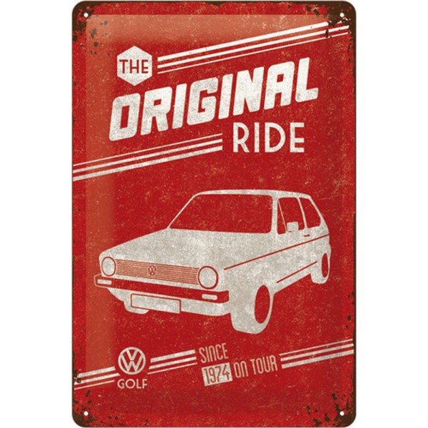 Volkswagen VW Golf The Original Ride