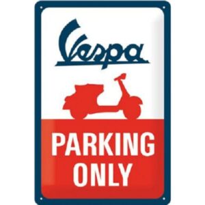 Vespa Parking Only