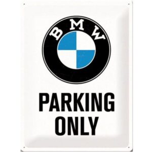 BMW Parking Only