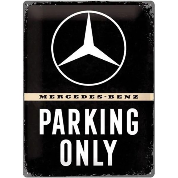 Mercedes Benz Parking Only