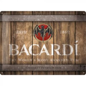 Bacardi The World's Most Awarded Rum
