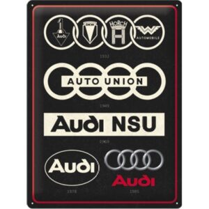 Audi Logo Evolution