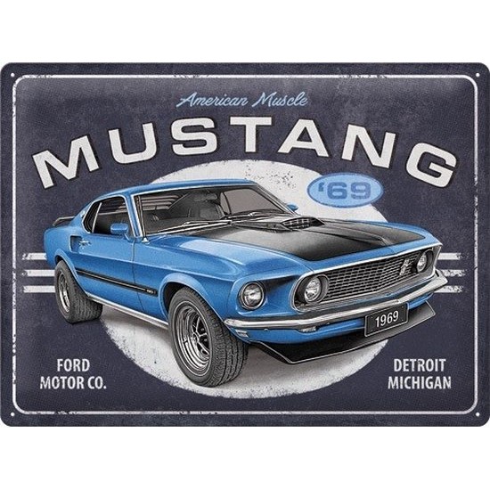 Ford Mustang 69 American Muscle