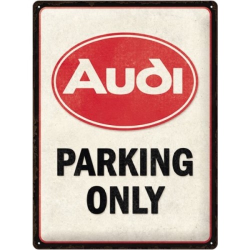 Audi Parking Only