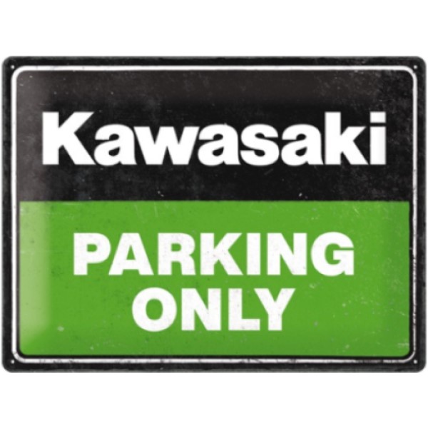 Kawasaki - Parking Only