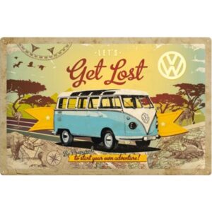 Volkswagen Bulli Let's Get Lost