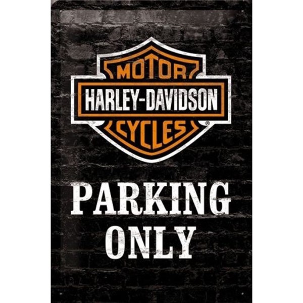 Harley Davidson Parking Only