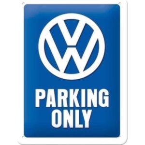 VW Volkswagen Parking Only