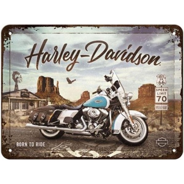 Harley Davidson Born To Ride