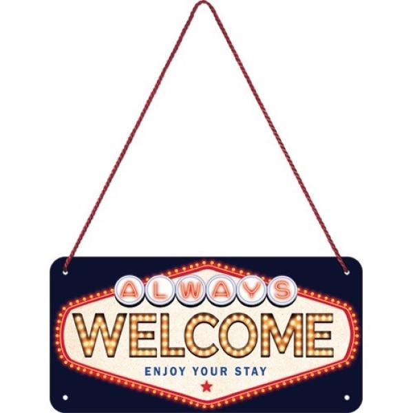 Always Welcome