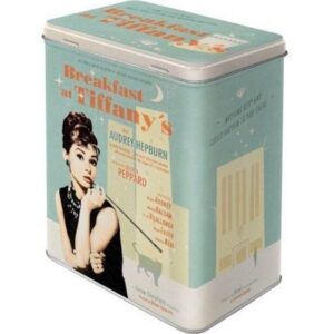 Breakfast At Tiffanys Blue