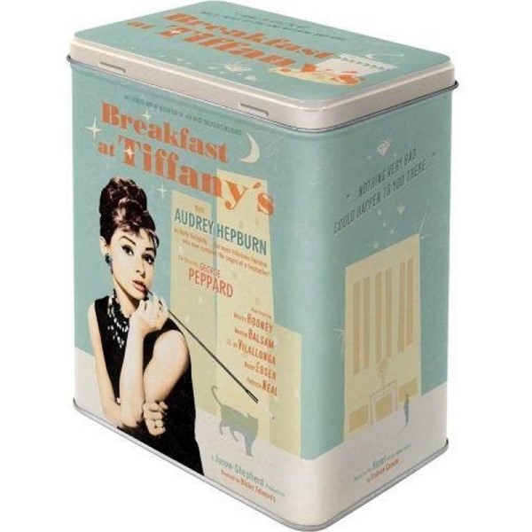 Breakfast At Tiffanys Blue