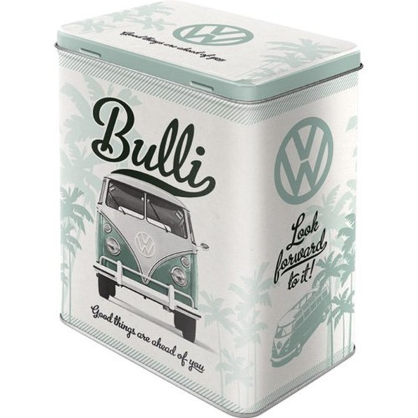 Tin Box L - Volkswagen VW Bulli