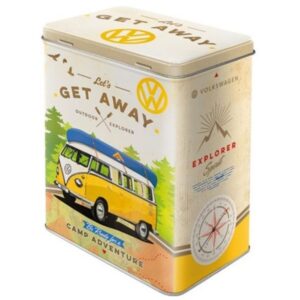 Tin Box L - Volkswagen Let's Get Away