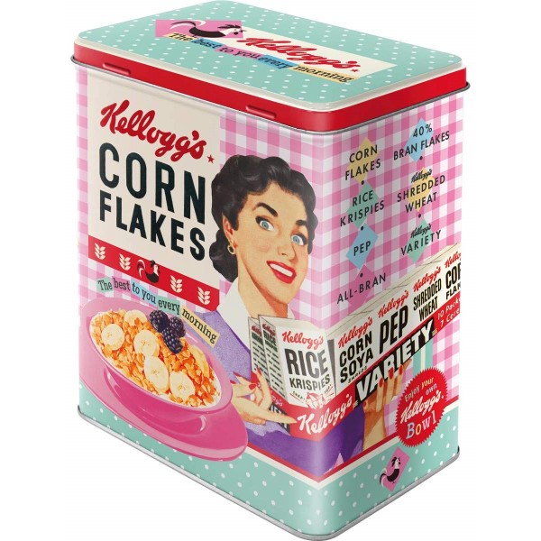 Tin Box L - Kellogg's Corn Flakes - EOL