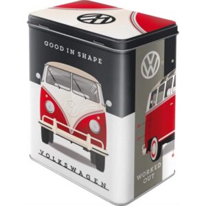 Tin Box L - Volkswagen VW Good In Shape