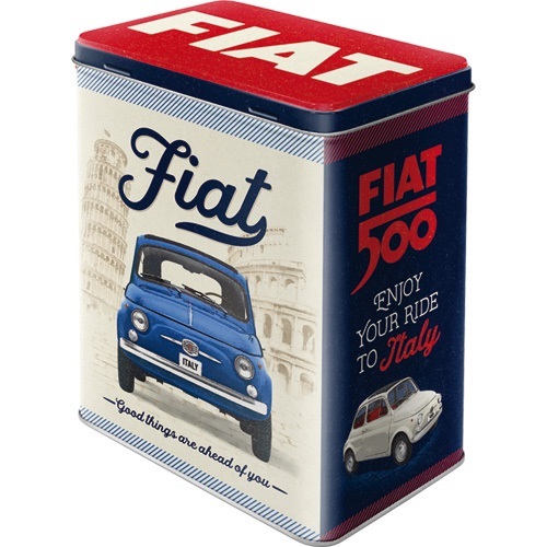 Fiat 500 - Good Things Are Ahead Of You