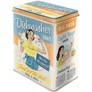 Tin Box L - Dishwasher Tabs