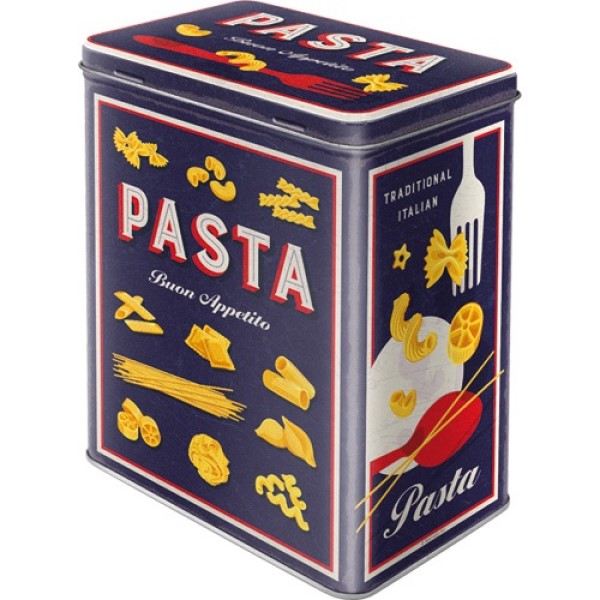 Tin Box L - Pasta