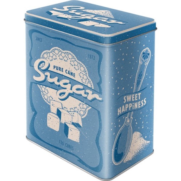 Tin Box L - Sugar
