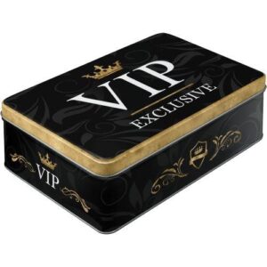 Tin Box Plat - Vip Exclusive